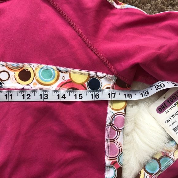 NWT One Tooth Activewear Jacket - Picture 5 of 9